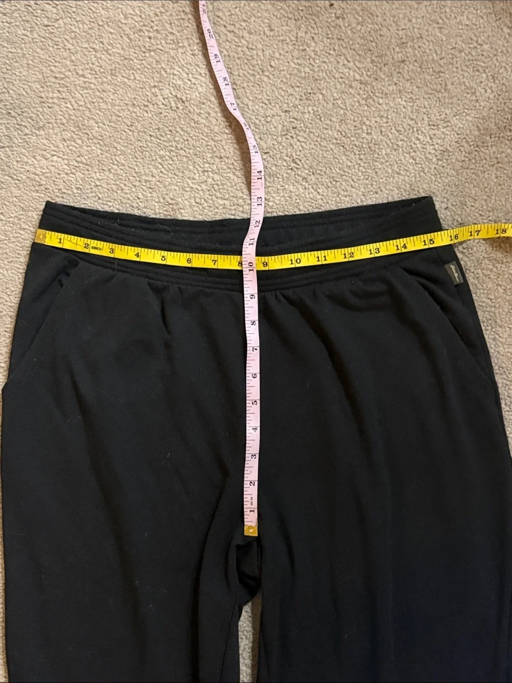 Eddie Bauer Lounge Women’s Black Fleece Jogger Pants!